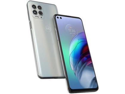 Smartphone Motorola Moto G100 256GB Luminous Sky - 5G 12GB RAM 6,7