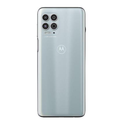 Smartphone Motorola Moto G100, Lumi. Sky, Tela de 6.7