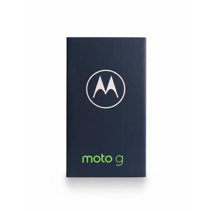Imagem de Smartphone Motorola Moto g15 128GB 12GB RAM (4GB + 8GB Boost) Camera 50MP com AI Tela FHD+ 6.7" - Azul Claro
