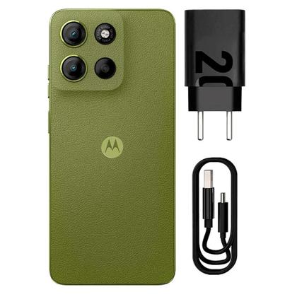 Imagem de Smartphone Motorola Moto G15 256gb 12gb 4GB RAM 8GB RAM Boost Camera 50mp Verde
