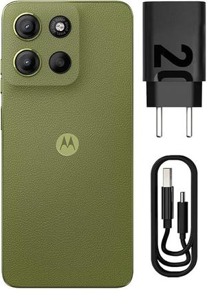 Imagem de Smartphone Motorola Moto G15 256gb 12gb 4GB RAM 8GB RAM Boost Camera 50mp Verde