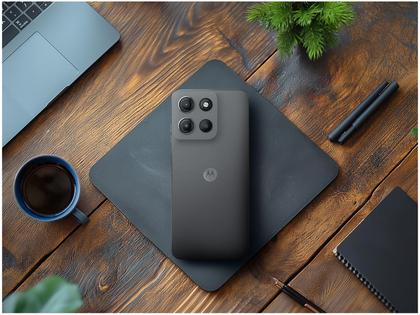 Imagem de Smartphone Motorola Moto G15 256GB Grafite 4G 4GB RAM 6,7" Câm. Dupla Selfie 8MP