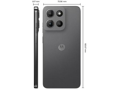 Imagem de Smartphone Motorola Moto G15 256GB Grafite 4G 4GB RAM 6,7" Câm. Dupla Selfie 8MP