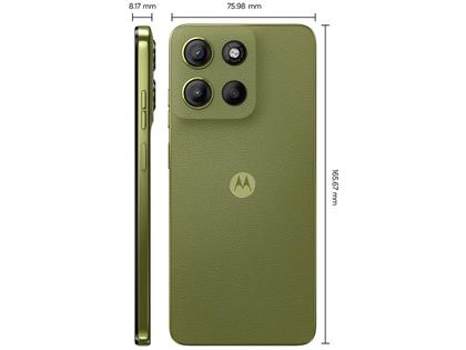 Smartphone Motorola Moto G15 256GB Verde 4G 4GB RAM 6,7" Câm. Dupla Selfie 8MP Imagem de Smartphone Motorola Moto G15 256GB Verde 4G 4GB RAM 6,7" Câm. Dupla Selfie 8MP