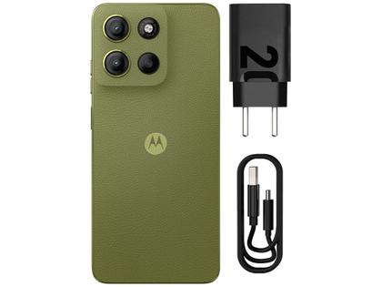 Smartphone Motorola Moto G15 256GB Verde 4G 4GB RAM 6,7" Câm. Dupla Selfie 8MP Imagem de Smartphone Motorola Moto G15 256GB Verde 4G 4GB RAM 6,7" Câm. Dupla Selfie 8MP
