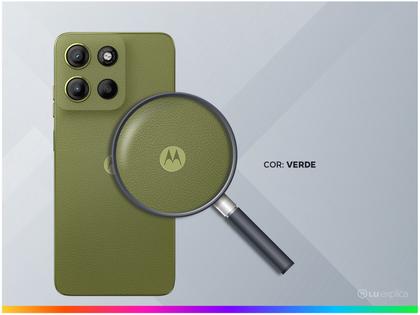 Smartphone Motorola Moto G15 256GB Verde 4G 4GB RAM 6,7" Câm. Dupla Selfie 8MP Imagem de Smartphone Motorola Moto G15 256GB Verde 4G 4GB RAM 6,7" Câm. Dupla Selfie 8MP