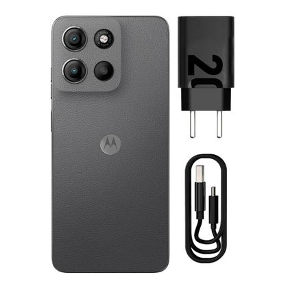 Imagem de Smartphone Motorola Moto G15 4G 256GB 12GB RAM Boost Tela 6.7 FHD Câmera Dupla 50MP 5MP Grafite