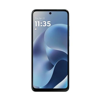Imagem de Smartphone Motorola Moto G17 256GB - Azul Claro, 12GB (4GB RAM + 8GB RAM Boost), Câmera 50MP e Tela 6,7"