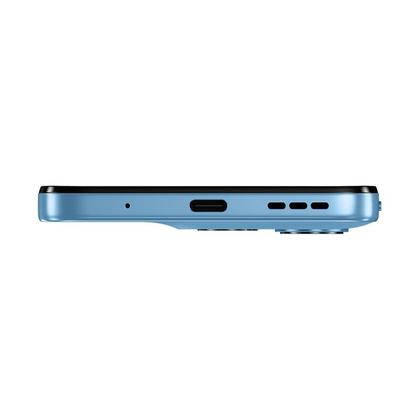Imagem de Smartphone Motorola Moto G17 256GB - Azul Claro, 12GB (4GB RAM + 8GB RAM Boost), Câmera 50MP e Tela 6,7"