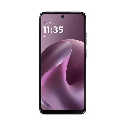Imagem de Smartphone Motorola Moto G17 256GB - Rosa, 12GB (4GB RAM + 8GB RAM Boost), Câmera 50MP e Tela 6,7"