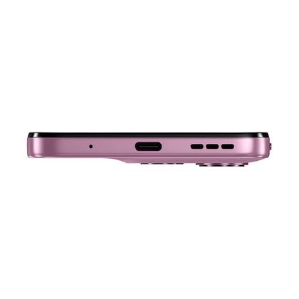Imagem de Smartphone Motorola Moto G17 256GB - Rosa, 12GB (4GB RAM + 8GB RAM Boost), Câmera 50MP e Tela 6,7"
