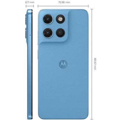 Imagem de Smartphone Motorola Moto G17 XT2623-1 4G 4GB RAM + 8GB RAM Boost 256GB 6,7" 50 MP