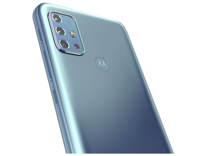 Imagem de Smartphone Motorola Moto G20 64GB 4G Tela 6.5” Câmera Quádupla 48MP 8MP 2MP 2MP Frontal 13MP Azul