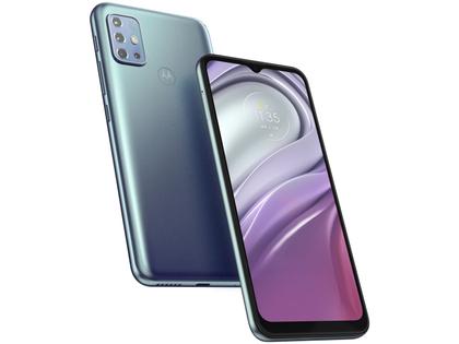 Smartphone Motorola Moto G20 64GB Azul 4G - 4GB RAM Tela 6,5” Câm. Quádrupla + Selfie 13MP Imagem de Smartphone Motorola Moto G20 64GB Azul 4G - 4GB RAM Tela 6,5” Câm. Quádrupla + Selfie 13MP