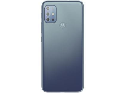 Smartphone Motorola Moto G20 64GB Azul 4G - 4GB RAM Tela 6,5” Câm. Quádrupla + Selfie 13MP Imagem de Smartphone Motorola Moto G20 64GB Azul 4G - 4GB RAM Tela 6,5” Câm. Quádrupla + Selfie 13MP