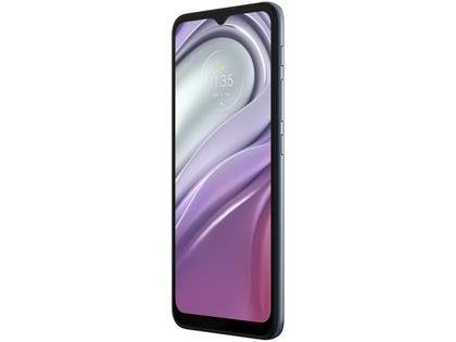 Smartphone Motorola Moto G20 64GB Azul 4G - 4GB RAM Tela 6,5” Câm. Quádrupla + Selfie 13MP Imagem de Smartphone Motorola Moto G20 64GB Azul 4G - 4GB RAM Tela 6,5” Câm. Quádrupla + Selfie 13MP