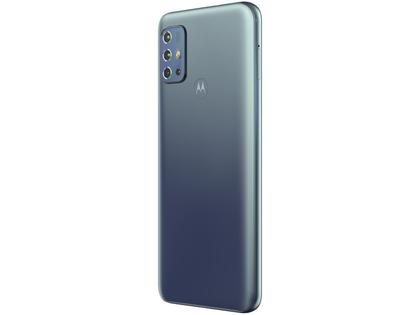 Smartphone Motorola Moto G20 64GB Azul 4G - 4GB RAM Tela 6,5” Câm. Quádrupla + Selfie 13MP Imagem de Smartphone Motorola Moto G20 64GB Azul 4G - 4GB RAM Tela 6,5” Câm. Quádrupla + Selfie 13MP