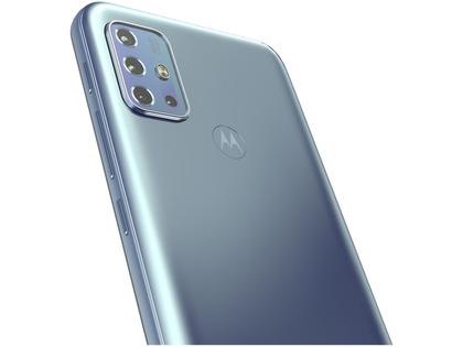 Smartphone Motorola Moto G20 64GB Azul 4G - 4GB RAM Tela 6,5” Câm. Quádrupla + Selfie 13MP Imagem de Smartphone Motorola Moto G20 64GB Azul 4G - 4GB RAM Tela 6,5” Câm. Quádrupla + Selfie 13MP