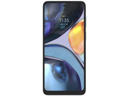 Imagem de Smartphone Motorola Moto G22 128GB Verde 4G 4GB RAM Tela 6,5" Câm. Quádrupla + Selfie 16MP