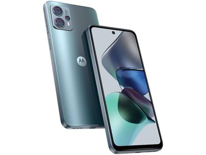 Imagem de Smartphone Motorola Moto G23 128GB Azul 4G Octa-Core 4GB RAM 6,5" Câm. Tripla + Selfie 16MP Dual Chip