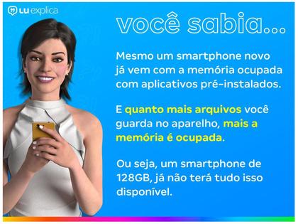 Imagem de Smartphone Motorola Moto G23 128GB Branco 4G Octa-Core 4GB RAM 6,5" Câm. Tripla + Selfie 16MP Dual Chip