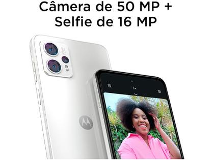 Imagem de Smartphone Motorola Moto G23 128GB Branco 4G Octa-Core 4GB RAM 6,5" Câm. Tripla + Selfie 16MP Dual Chip