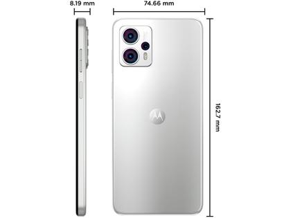 Imagem de Smartphone Motorola Moto G23 128GB Branco 4G Octa-Core 4GB RAM 6,5" Câm. Tripla + Selfie 16MP Dual Chip