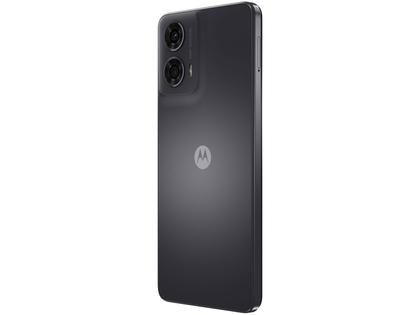 Imagem de Smartphone Motorola Moto G24 128GB Grafite 4GB + 4GB RAM Boost 6,6" Câm. Dupla + Selfie 8MP Dual Chip