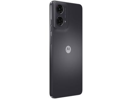 Imagem de Smartphone Motorola Moto G24 128GB Grafite 4GB + 4GB RAM Boost 6,6" Câm. Dupla + Selfie 8MP Dual Chip