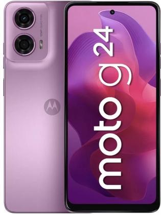 Smartphone Motorola Moto g24 256gb 8GB Ram Boost Rosa - Moto G24