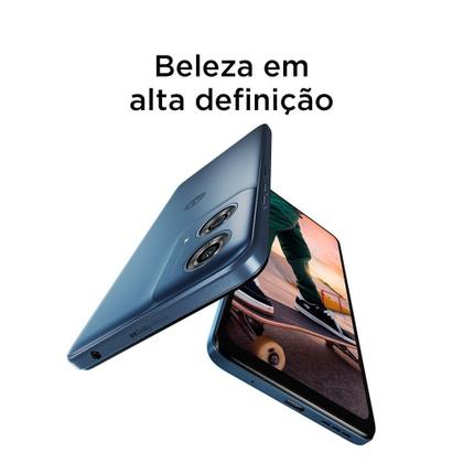 Imagem de Smartphone Motorola Moto G24 Power 128GB 4GB + 4GB RAM Boost AI Câmera Dupla 50MP + 2MP 6000 mAh