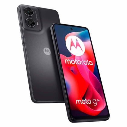 Smartphone Motorola Moto G24 XT-2423-1 256GB 4GB RAM Dual SIM Tela