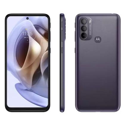 Smartphone Motorola Moto G31 128GB Preto- 4G Octa-Core 4GB RAM 6,4