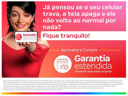 Imagem de Smartphone Motorola Moto G34 128GB Azul 5G 4GB RAM Boost 6,5" Câm. Dupla + Selfie 16MP Dual Chip