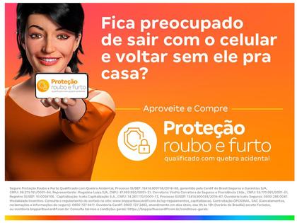 Imagem de Smartphone Motorola Moto G34 128GB Azul 5G 4GB RAM Boost 6,5" Câm. Dupla + Selfie 16MP Dual Chip