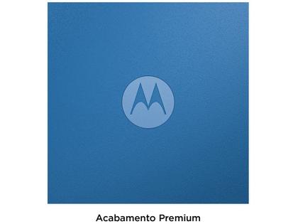 Imagem de Smartphone Motorola Moto G34 128GB Azul 5G 4GB RAM Boost 6,5" Câm. Dupla + Selfie 16MP Dual Chip