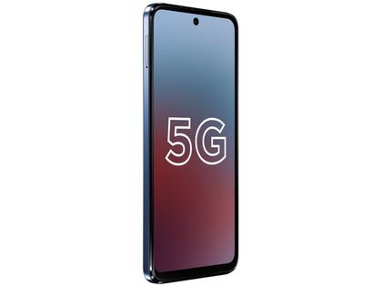 Imagem de Smartphone Motorola Moto G34 128GB Azul 5G 4GB RAM Boost 6,5" Câm. Dupla + Selfie 16MP Dual Chip