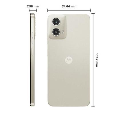 Smartphone Motorola Moto G34 5G 256GB - Vanilla, 16GB RAM Boost Smartphone Motorola Moto G34 5G 256GB - Vanilla, 16GB RAM Boost