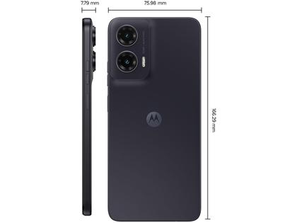 Smartphone Motorola Moto g35 128GB Grafite 5G 4GB RAM+8GB Ram Boost 6,7" Câm. Dupla Selfie 16MP Imagem de Smartphone Motorola Moto g35 128GB Grafite 5G 4GB RAM+8GB Ram Boost 6,7" Câm. Dupla Selfie 16MP