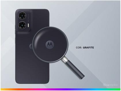 Smartphone Motorola Moto g35 128GB Grafite 5G 4GB RAM+8GB Ram Boost 6,7" Câm. Dupla Selfie 16MP Imagem de Smartphone Motorola Moto g35 128GB Grafite 5G 4GB RAM+8GB Ram Boost 6,7" Câm. Dupla Selfie 16MP