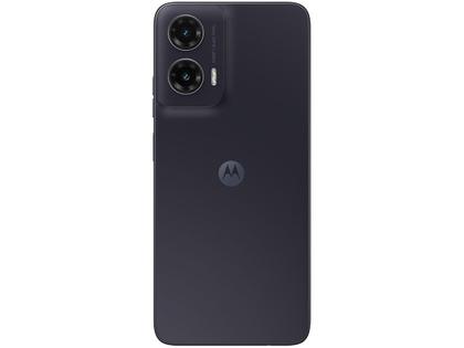 Smartphone Motorola Moto g35 128GB Grafite 5G 4GB RAM+8GB Ram Boost 6,7" Câm. Dupla Selfie 16MP Imagem de Smartphone Motorola Moto g35 128GB Grafite 5G 4GB RAM+8GB Ram Boost 6,7" Câm. Dupla Selfie 16MP