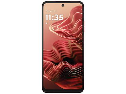 Imagem de Smartphone Motorola Moto G35 256GB Coral 5G 4GB RAM+8GB Ram Boost 5G 6,7" Câm. Dupla + Selfie 16MP