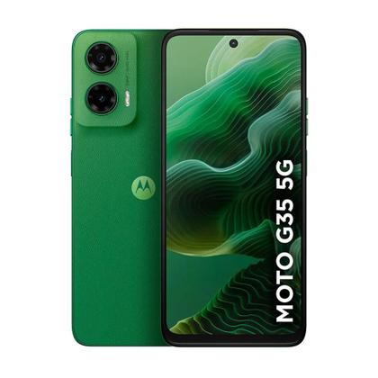 Imagem de Smartphone Motorola Moto g35 5G 128GB 4+8GB RAM - Verde