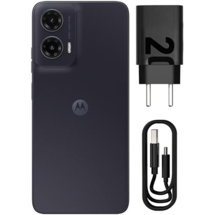 Imagem de Smartphone Motorola Moto G35 5G 128GB Tela 6.7 1.000 NITS 8GB RAMBOOST Câmera 50MP Selfie 16MP