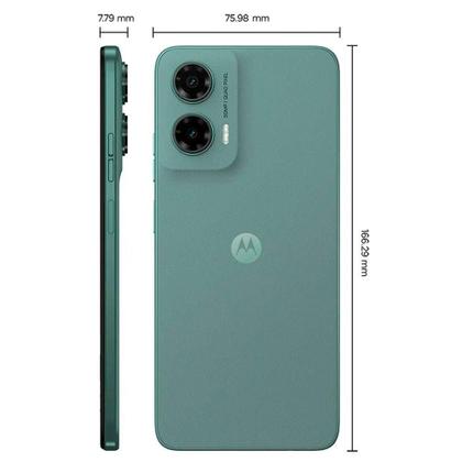 Imagem de Smartphone Motorola Moto G35 5G 256GB 12GB RAM Boost Câmera Com AI NFC Cinza