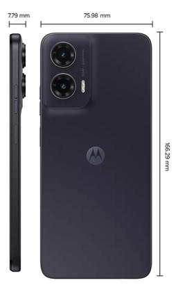 Imagem de Smartphone Motorola Moto g35 5G - 256GB 4GB e Camera 50MP com AI NFC Tela 6.7 com Superbrilho