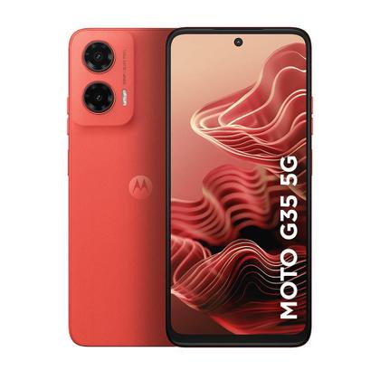 Smartphone Motorola Moto g35 5G 256GB, 4GB RAM, 8GB Ram Boost, Camera 50MP com AI, NFC, Tela 6.7 com...