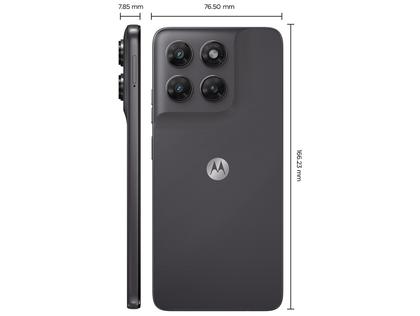 Imagem de Smartphone Motorola Moto g47 128GB 5G 12GB (4GB RAM + 8GB RAM Boost) Grafite 6,7" Câm. Dupla Selfie 32MP