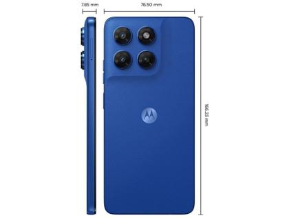 Imagem de Smartphone Motorola Moto g47 256GB 5G 12GB (4GB RAM + 8GB RAM Boost) Azul Náutico 6,7" Câm. Dupla Se