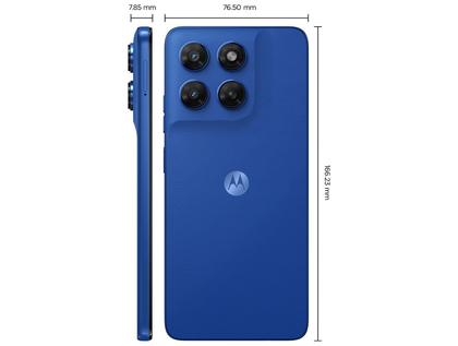 Imagem de Smartphone Motorola Moto g47 256GB 5G 12GB (4GB RAM + 8GB RAM Boost) Azul Náutico 6,7" Câm. Dupla Selfie 32MP